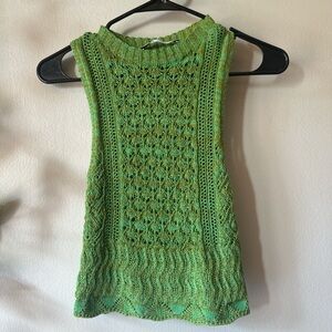 Zara Sleevless Knit Top